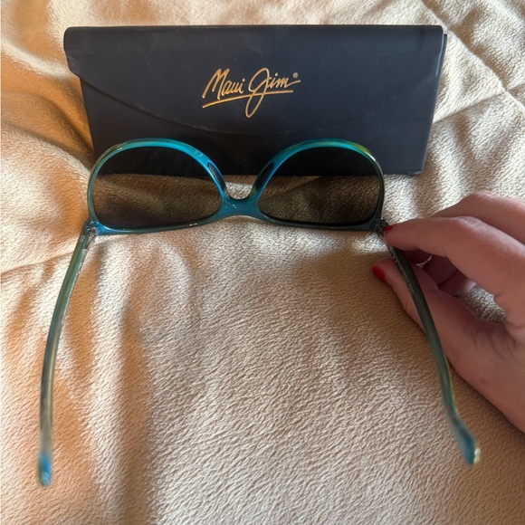 Maui Jim Ocean Sunglasses - Tortoise with blue